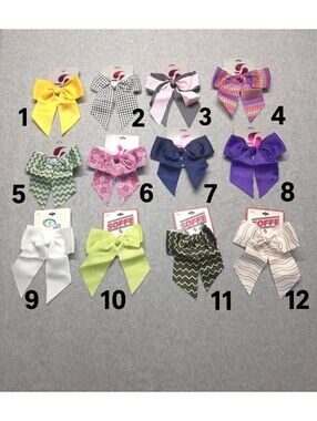 3 Pack Soffe Bow You Pick The Colors